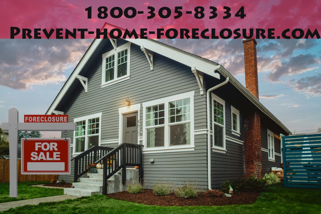 Avoid foreclosure, stop the auction